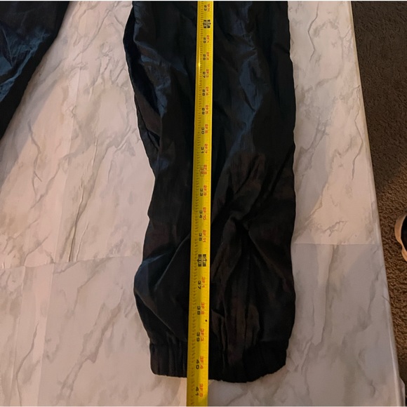 ♦️SOLD♦️CHRISTIAN DIOR Black Nylon Activewear Track Pants X Size : Large - Picture 7 of 7